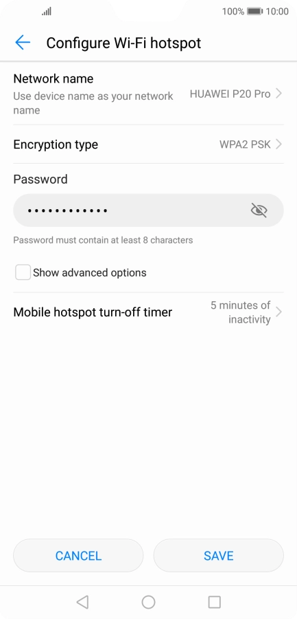 Press Network name. Press Network name.