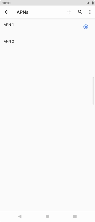 Press the Home key to return to the home screen. Press the Home key to return to the home screen.