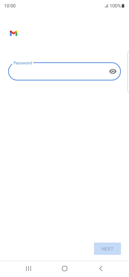 Press the field below Press the field below