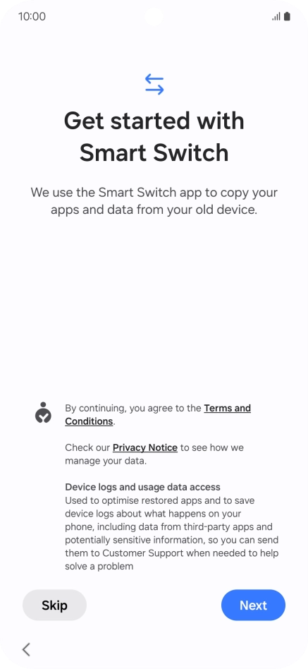 Press Next. Press Next.