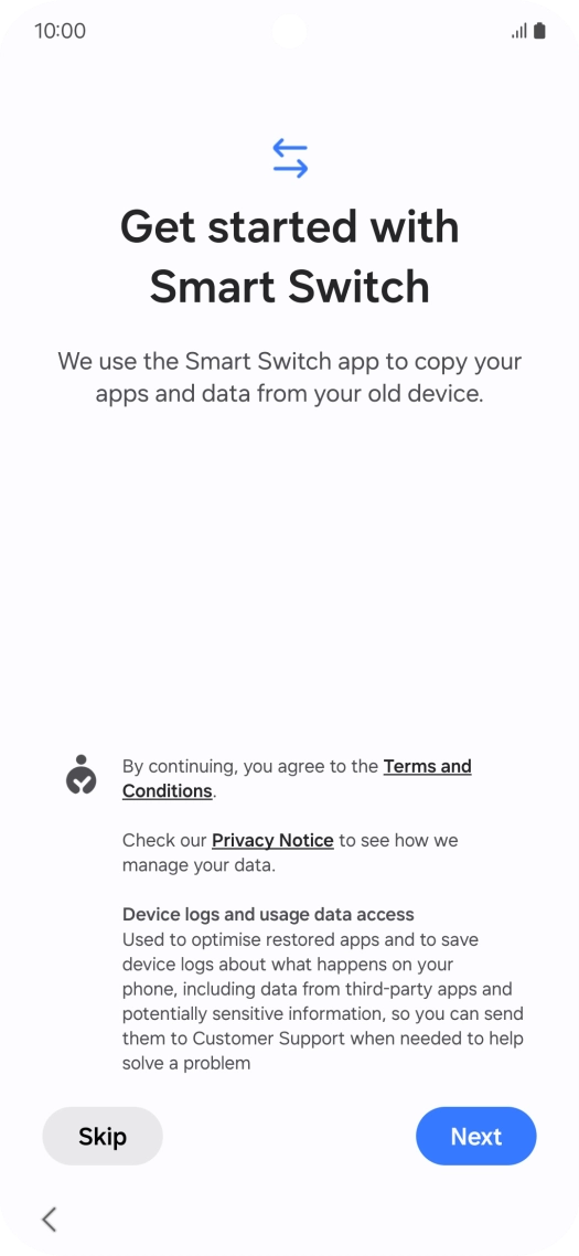Press Next. Press Next.