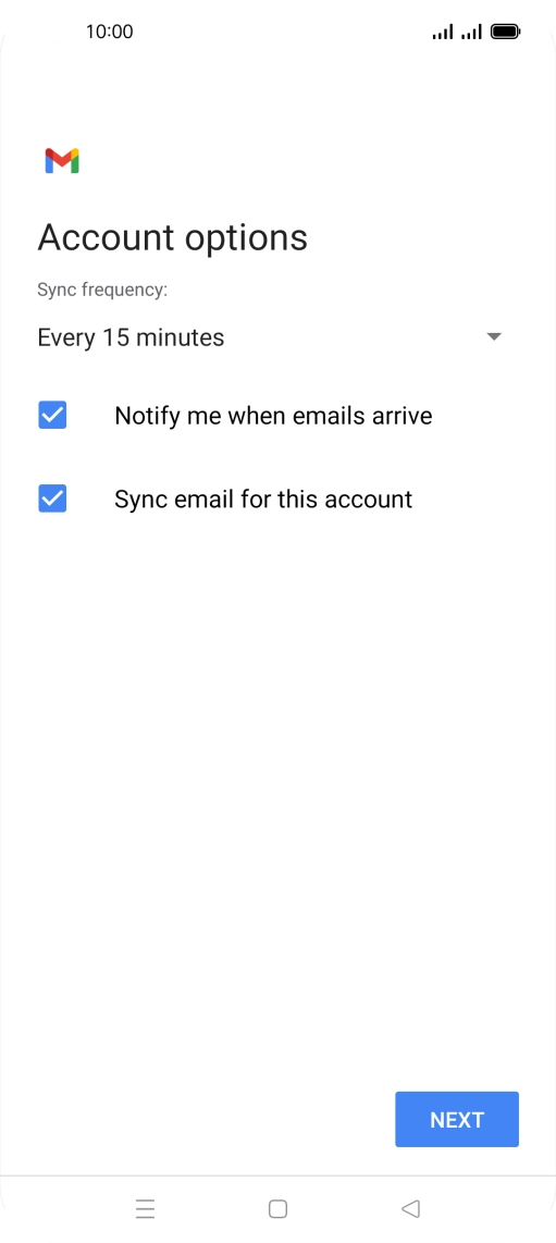 Press the drop down list below Press the drop down list below