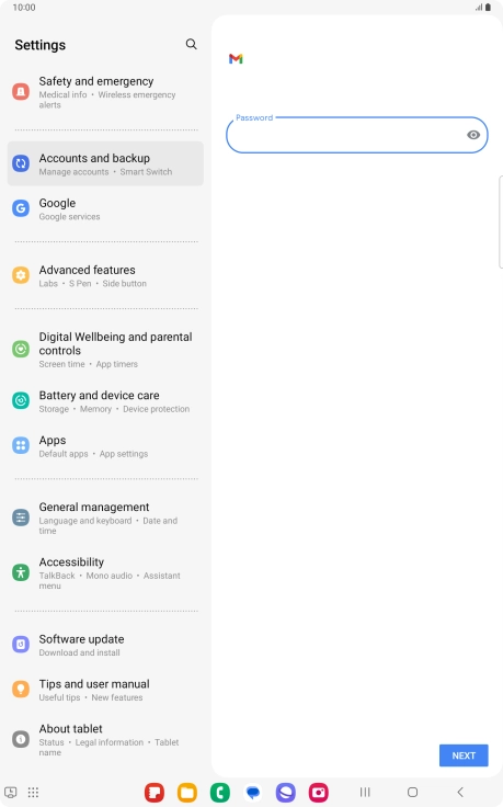 Press NEXT. Press NEXT.