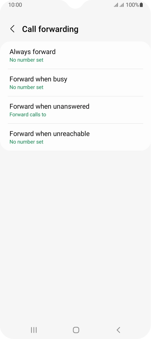 Press the Home key to return to the home screen. Press the Home key to return to the home screen.
