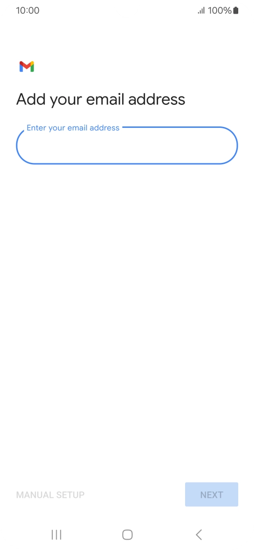 Press the field below Press the field below