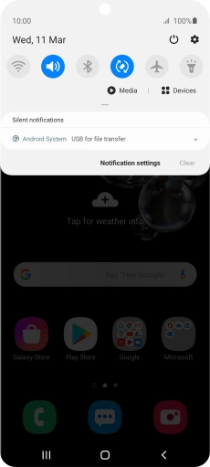 Press Android System. Press Android System.