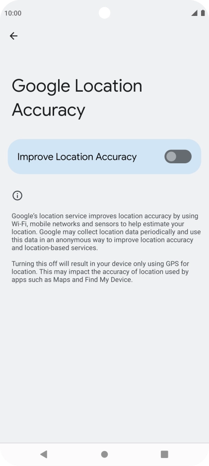 If you press the indicator next to If you press the indicator next to