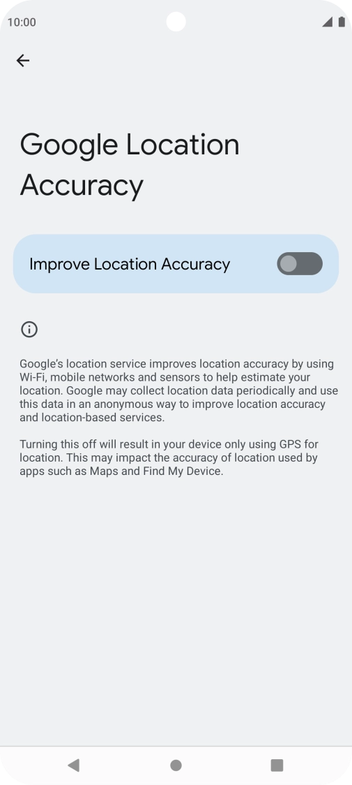 If you press the indicator next to If you press the indicator next to