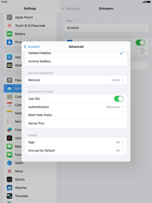 Press Authentication. Press Authentication.