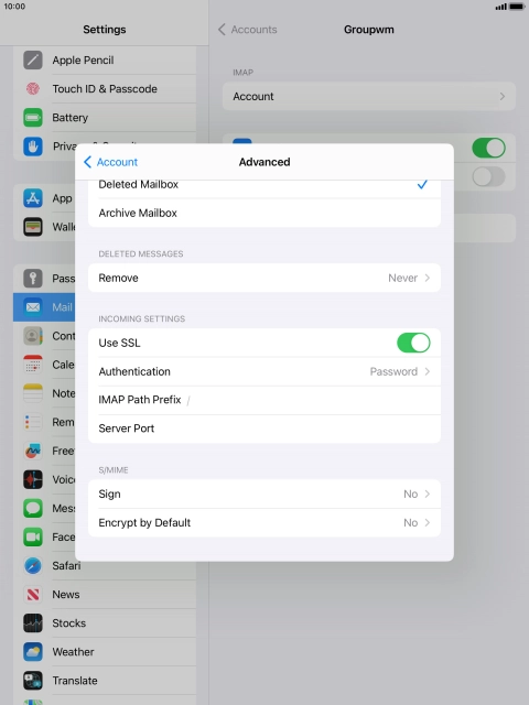Press Authentication. Press Authentication.