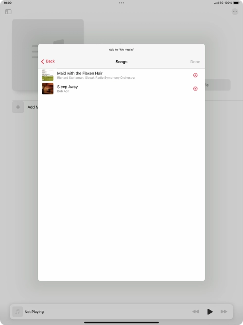 Go to the required category and press the required audio file. Go to the required category and press the required audio file.