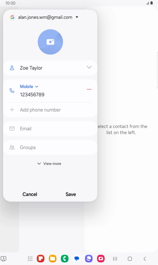 Press Save. Press Save.