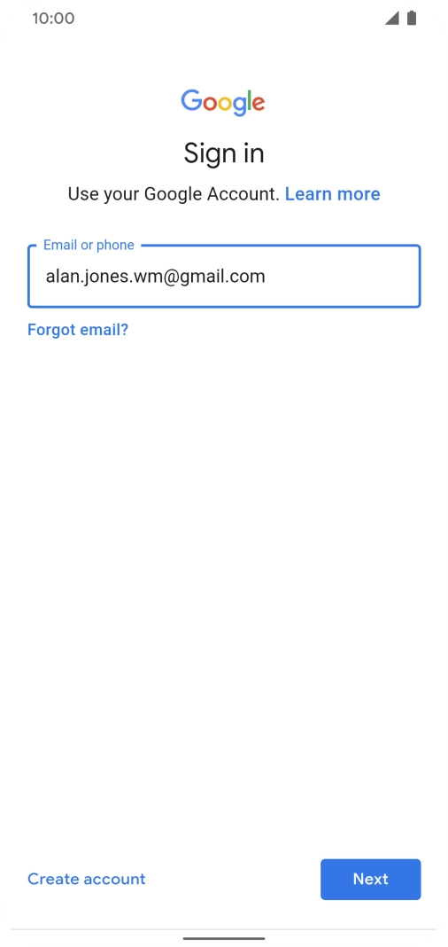 Press Next. Press Next.