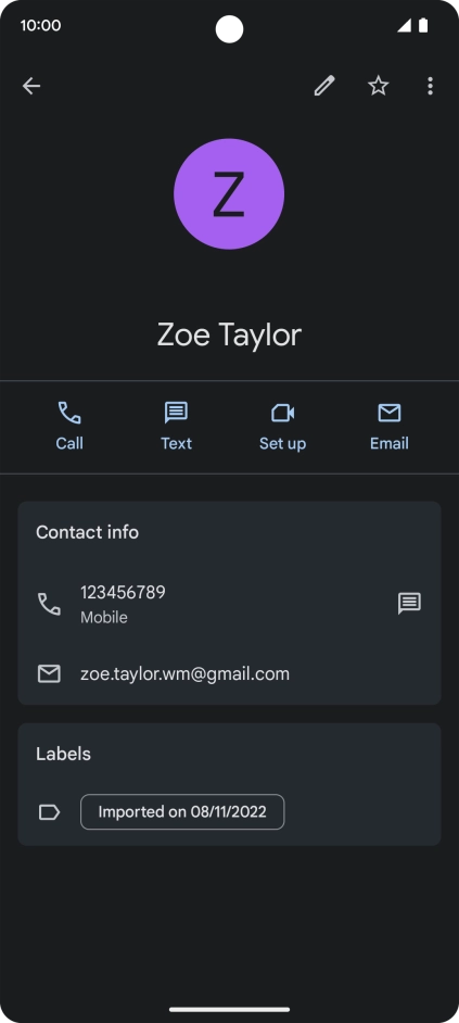 Press the required number. Press the required number.