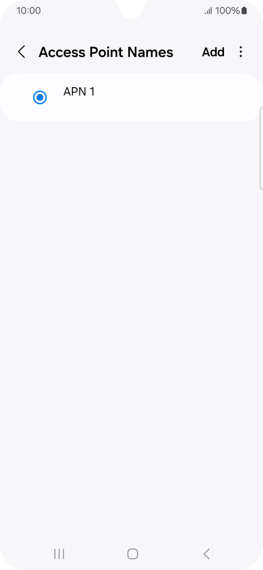 Press Add. Press Add.