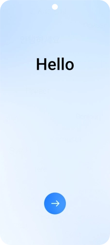 Press arrow right. Press arrow right.