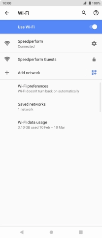 Press the Home key to return to the home screen. Press the Home key to return to the home screen.