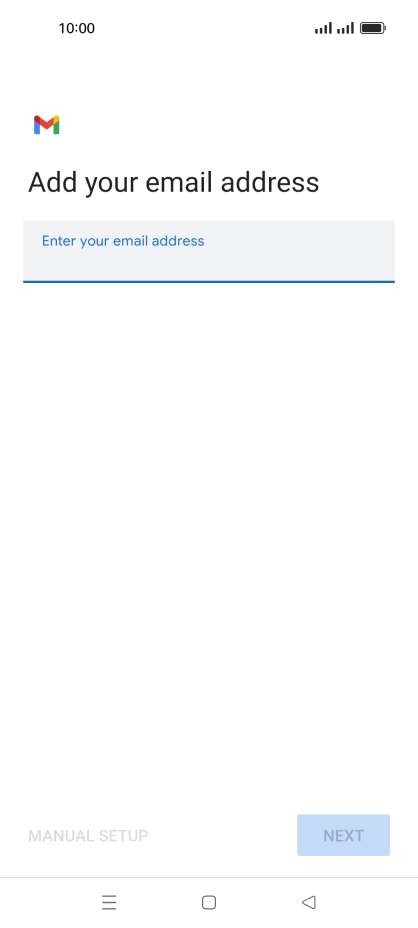 Press the field below Press the field below