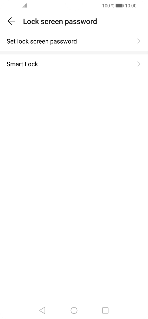 Press the Home key to return to the home screen. Press the Home key to return to the home screen.