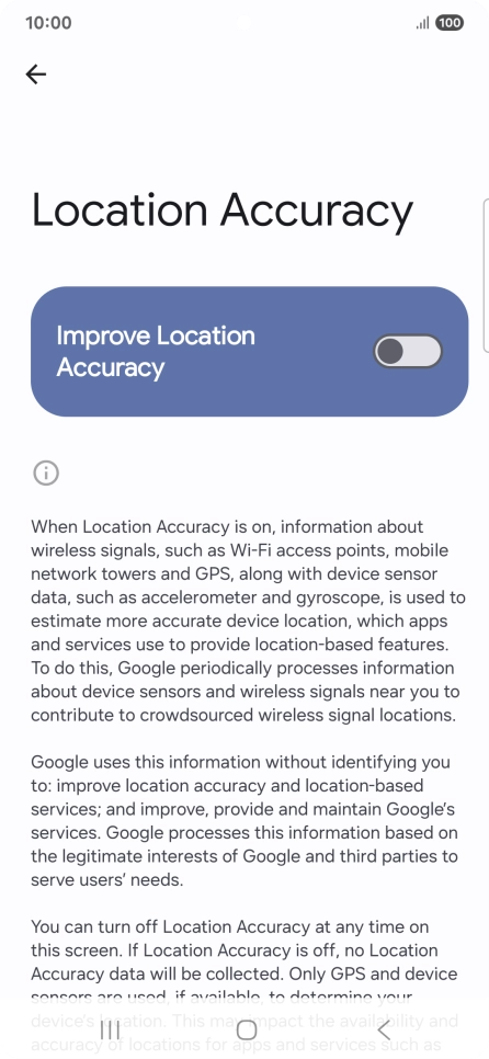 If you press the indicator next to If you press the indicator next to