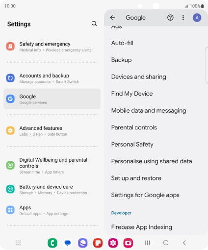Press Find My Device. Press Find My Device.