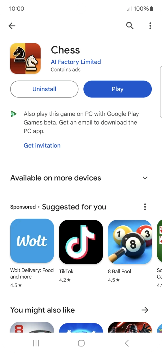 Press the Home key to return to the home screen. Press the Home key to return to the home screen.