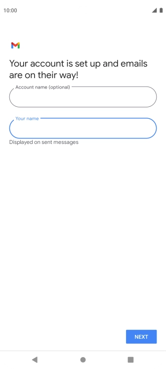 Press NEXT. Press NEXT.
