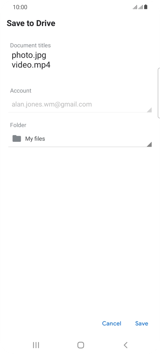 Press Save. Press Save.