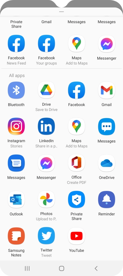 Press Drive. Press Drive.