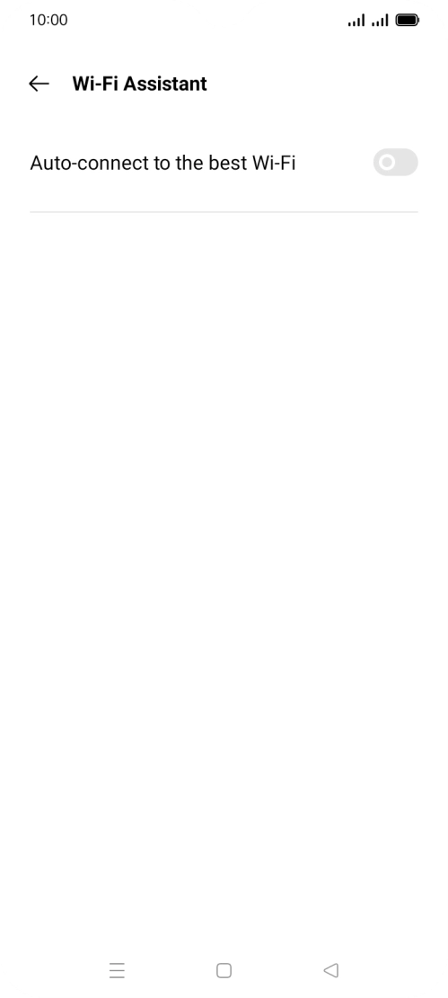 Press the indicator next to Press the indicator next to