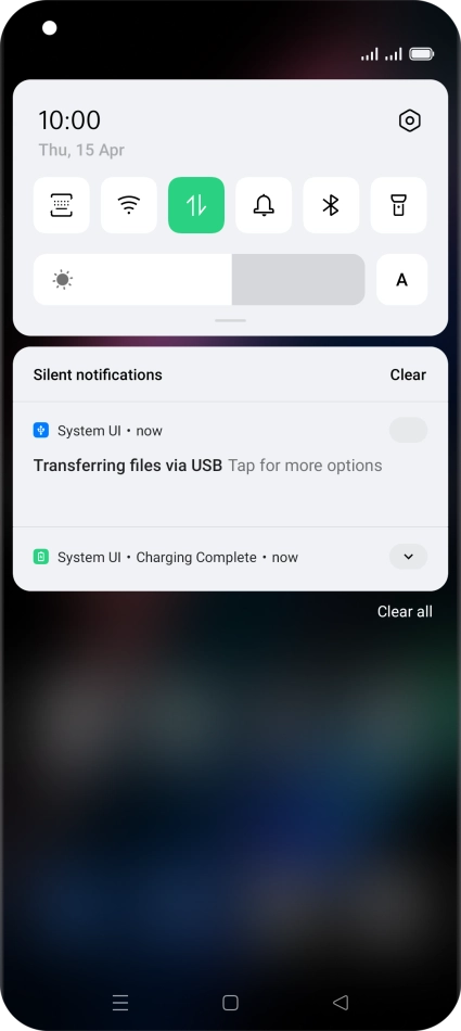 Press Tap for more options. Press Tap for more options.