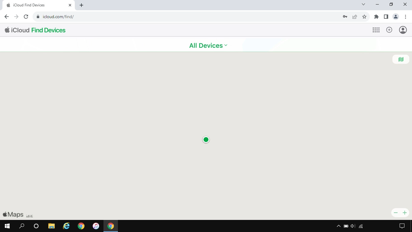 Click All Devices. Click All Devices.