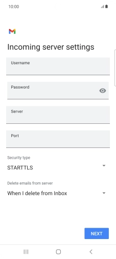 Press the field below Press the field below