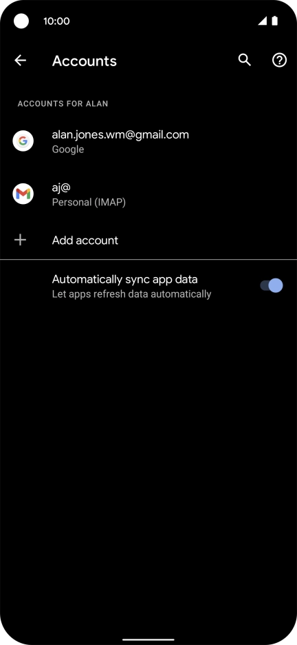 Slide your finger upwards starting from the bottom of the screen to return to the home screen. Slide your finger upwards starting from the bottom of the screen to return to the home screen.