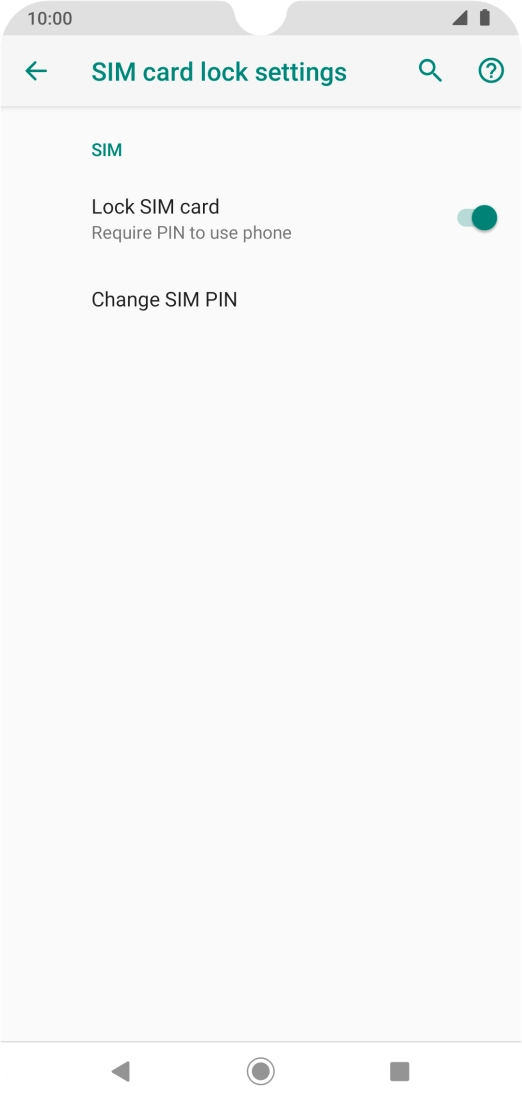 Press the indicator next to Press the indicator next to