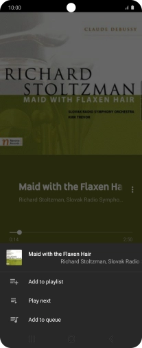 Press Add to playlist. Press Add to playlist.