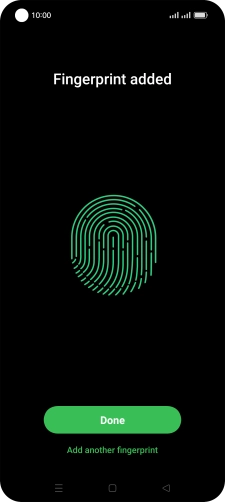 Press Done. Press Done.