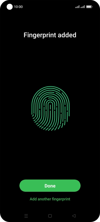 Press Done. Press Done.