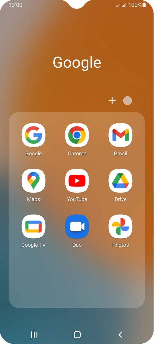 Press Gmail. Press Gmail.