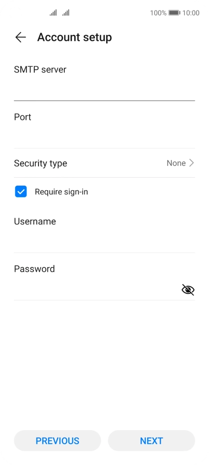 Press the field below Press the field below