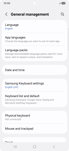 Press Date and time. Press Date and time.