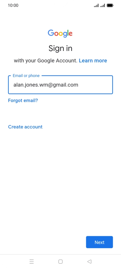 Press Next. Press Next.