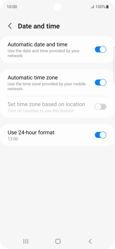Press the Home key to return to the home screen. Press the Home key to return to the home screen.