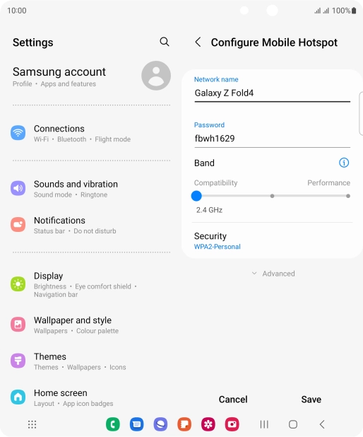 Press the field below Press the field below