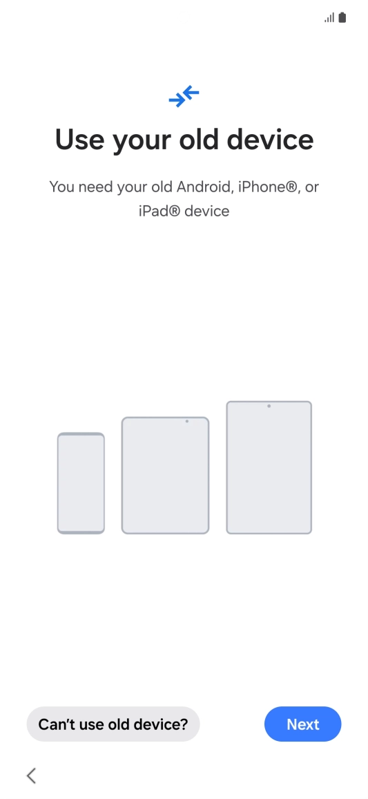 Press Next. Press Next.