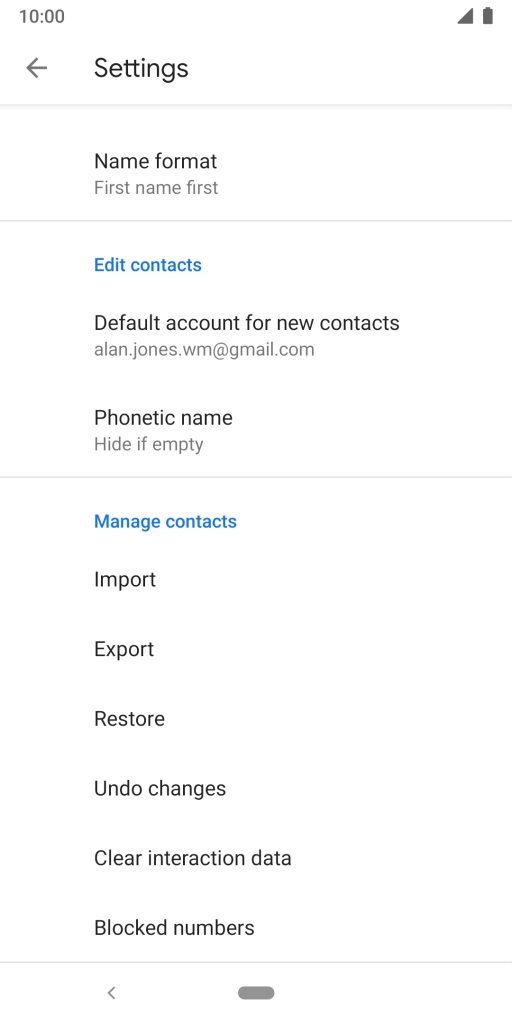 Press Import. Press Import.