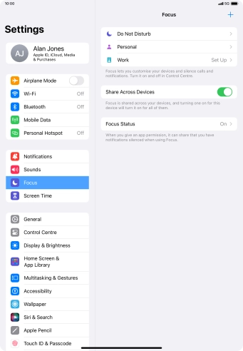 Press Do Not Disturb. Press Do Not Disturb.
