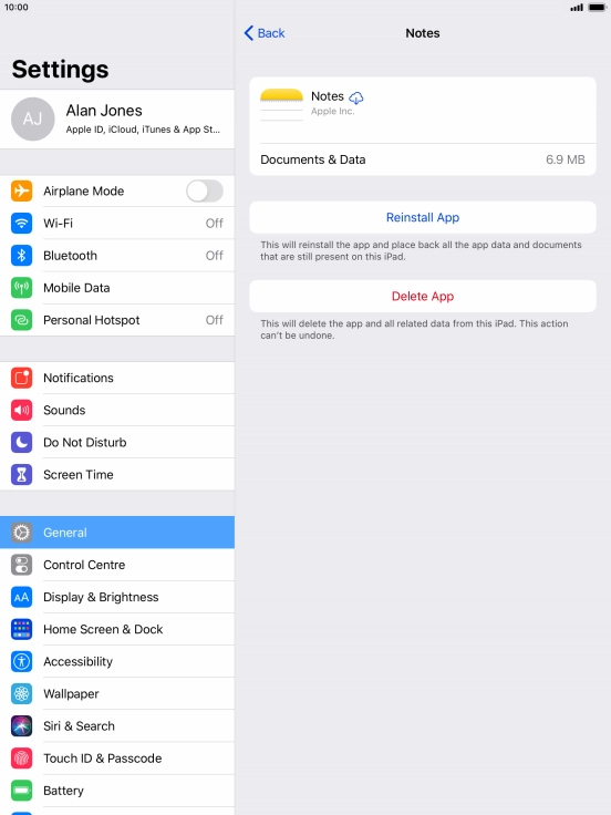 Press the Home key to return to the home screen. Press the Home key to return to the home screen.