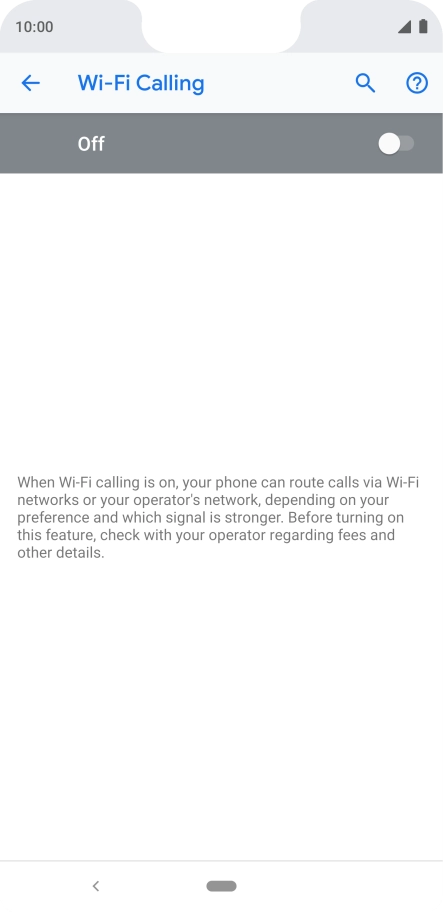 Press the indicator to turn the function on or off. Press the indicator to turn the function on or off.