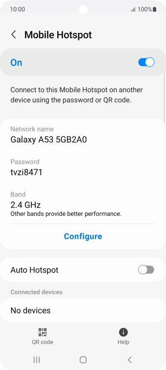 Press the Home key to return to the home screen. Press the Home key to return to the home screen.